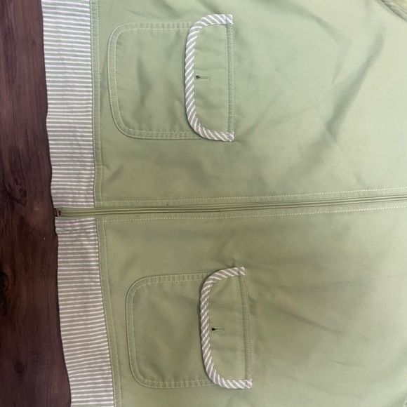 Light Green Retro Sleeveless Vest - Picture 2 of 5